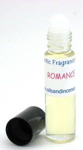 Romance type (W) 1/3 oz. roll-on bottle