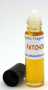 Patchouli (U) 1/3 oz. roll-on bottle Patchouli (U) 1/3 oz. roll-on bottle