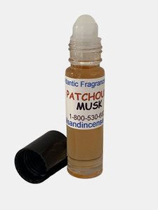 Patchouli Musk (U) 1/3 oz. roll-on bottle Patchouli Musk (U) 1/3 oz. roll-on bottle