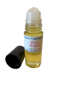 Pink Sugar type (W) 1 oz. roll-on bottle Pink Sugar type (W) 1 oz. roll-on bottle