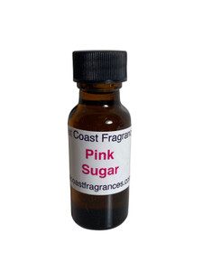 Pink Sugar type Home Fragrance Oil, 1/2 oz. size Pink Sugar type Home Fragrance Oil, 1/2 oz. size
