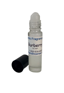 Burberry type (M) 1/3 oz. roll-on bottle