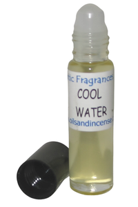 Cool Water type (M) 1/3 oz. roll-on bottle Cool Water type (M) 1/3 oz. roll-on bottle