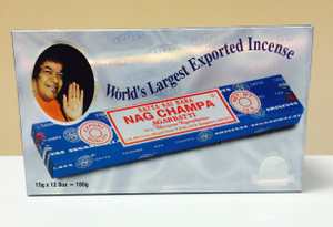 Nag Champa Incense Sticks, (12) 15g boxes Nag Champa Incense Sticks, (12) 15g boxes
