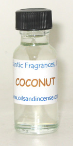 Coconut Fragrance Oil, 1/2 oz. size Coconut Fragrance Oil, 1/2 oz. size