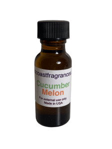 Cucumber Melon Home Fragrance Oil, 1/2 oz. size