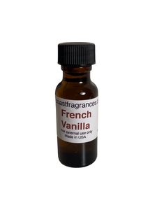 French Vanilla Home Fragrance Oil, 1/2 oz. size