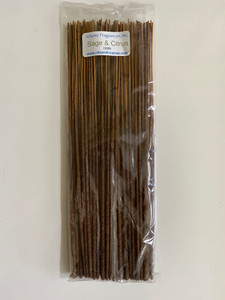 Sage & Citrus 11" Incense Sticks, 100/pack