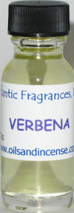 Verbena Fragrance Oil, 1/2 oz. size Verbena Fragrance Oil, 1/2 oz. size