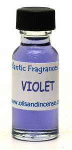 Violet Fragrance Oil, 1/2 oz. bottle Violet Fragrance Oil, 1/2 oz. bottle