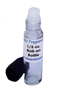 Oud Wood type (U) 1/3 oz. roll-on bottle
