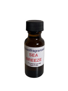 Sea Breeze Home Fragrance Oil, 1/2 oz. size