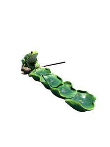 Frog Incense Stick Burner
