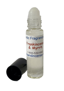Frankincense & Myrrh, roll-on bottle 1/3 oz. size