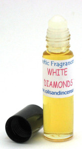 White Diamonds type (W) 1/3 oz. roll-on bottle