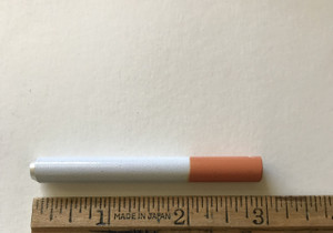 Long Metal Cigarette Bat