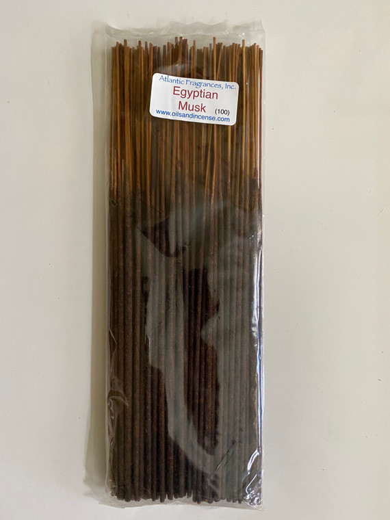 Egyptian Musk 11" Incense Sticks, 100/pack