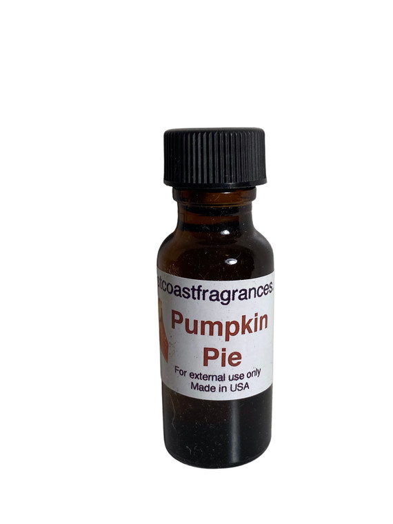 Pumpkin Pie Home Fragrance Oil, 1/2 oz. size