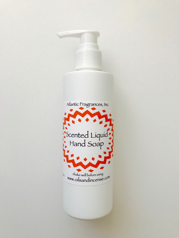 Romance type Liquid Hand Soap, 8 oz. size