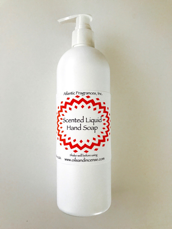 Polo Black type (M) Liquid Hand Soap, 16 oz. size