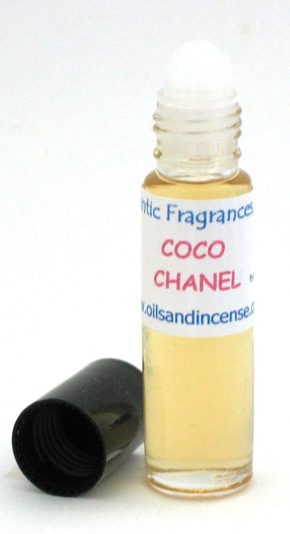 Coco Chanel type (W) 1/3 oz. roll-on bottle