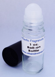 Empty Roll-on Bottles, 1 oz. size