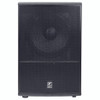 Yorkville ES18P Elite 1600 watt 18 inch Powered subwoofer front view