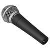 SHURE SM58 S with switch angled view. EMI Audio