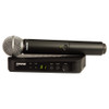 SHURE BLX4 Wireless Receiver and (1) Handheld Transmitter with SM58 Microphone. EMI Audio