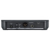 SHURE BLX4 Wireless Receiver, back view. EMI Audio