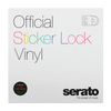 Serato Sticker Lock Vinyl case front
