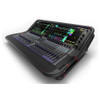 ALLEN & HEATH AVANTIS-W-DPACK 96kHz FPGA processing, 64 Input Channels, 24 Faders side view