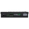 MACKIE ProFX16v3 16 Channel 4-bus Professional Effects Mixer with USB back view