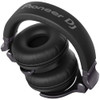 pioneer-hdj-cue-headphones-wired-black-silver-folded