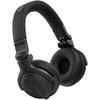 pioneer-hdj-cue-headphones-black-angle-side