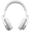 Pioneer-hdj-cue-headphones-white-front