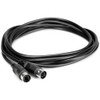 HOSA-MID-305BK-MIDI-Cable-cable-overview