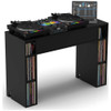 Glorious-Modular-Mix-Station-Black-Complete-DJ-Studio-Desk-Angle-Two-EMI-Audio