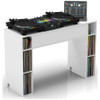 Glorious-Modular-Mix-Station-White-DJ-Table-with-Extra-Storage-Angle-Two-EMI-Audio