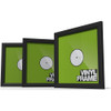 Glorious-Vinyl-Frame-Set-Black-Set-of-3-Picture-Frame-for-12"-Records-Set-EMI-Audio