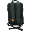 JetPack Snap Ultra Compact DJ Backpack Straps Back View
