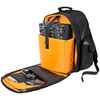 JetPack Prime Three Compartment DJ Backpack Open Pocket View