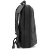 JetPack Slim (Black) Compact DJ Backpack With Two Compartments Side View