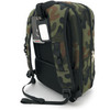 JetPack Slim Camo Compact DJ Backpack With Two Compartments Back Straps View