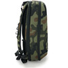 JetPack Slim Camo Compact DJ Backpack With Two Compartments Side View