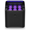 Chauvet DJ Freedom Par H9 IP High Powered Battery Uplight front view
