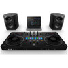 Pioneer DJ DDJ-REV5 Open Format DJ Controller laptop speaker setup