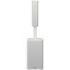 QSC KC12 Powered Column Speaker with Bluetooth in White