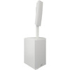 QSC KC12 Powered Column Speaker with Bluetooth in White