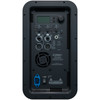 QSC KC12 Powered Column Speaker with Bluetooth inputs back panel